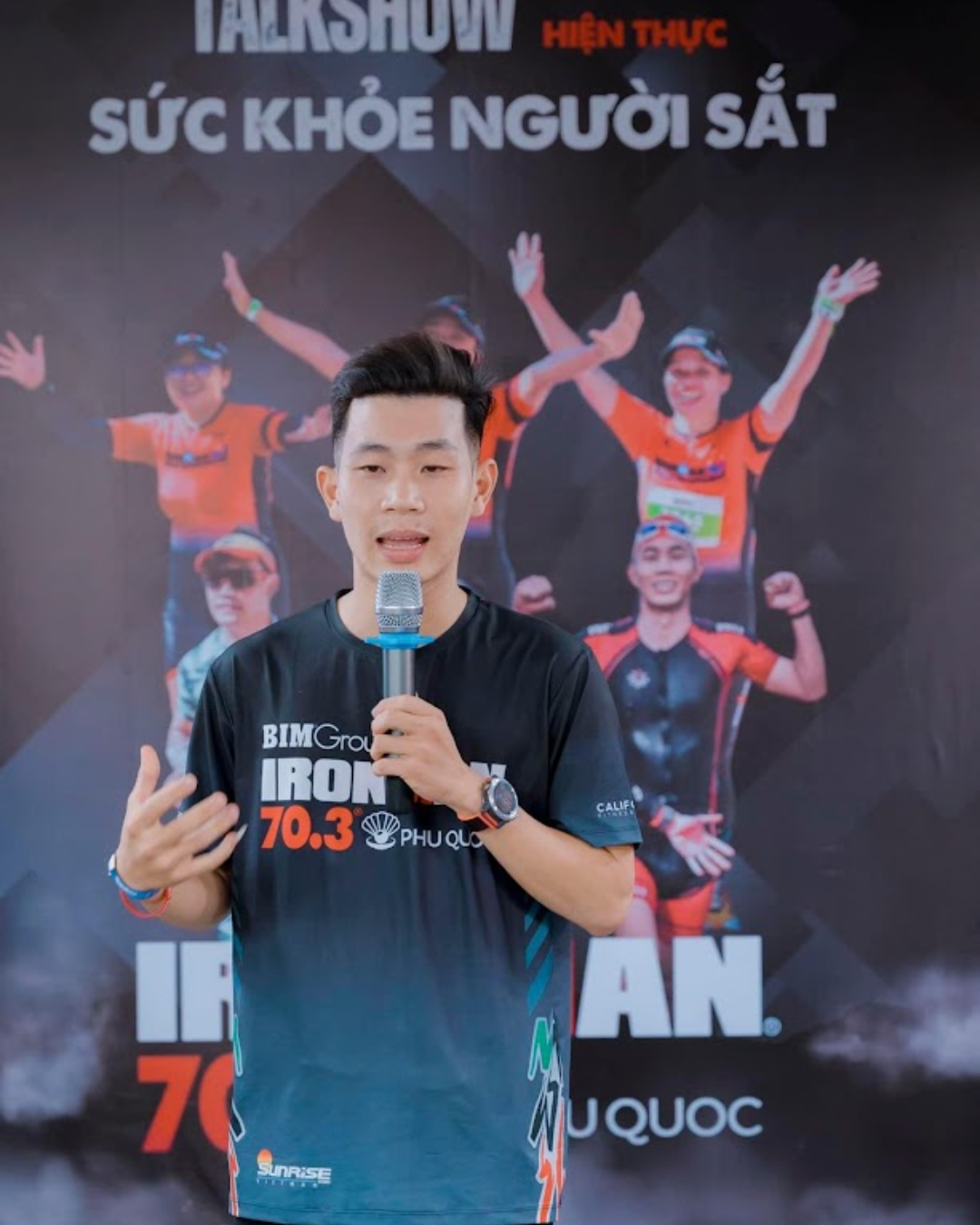 Âu Văn Chiều chia sẻ tại talkshow