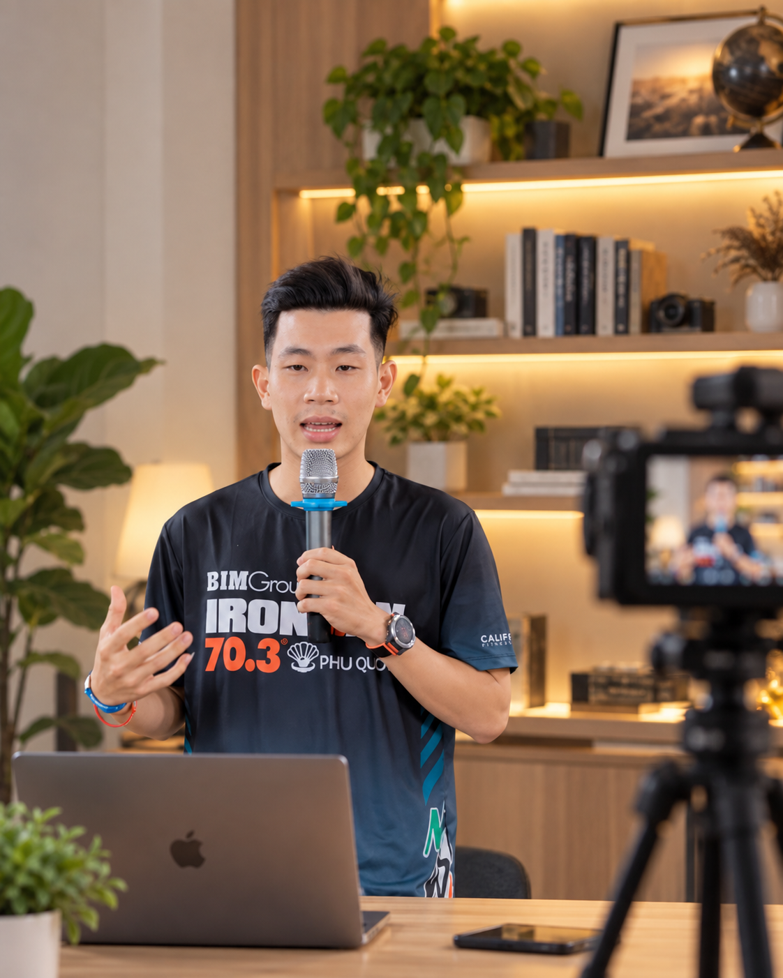 Âu Văn Chiều — Xây dựng thương hiệu cá nhân (ảnh minh họa biên tập từ ảnh thật)